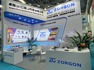 燃爆cippe2023，卓冠自控展會現(xiàn)場大放異彩